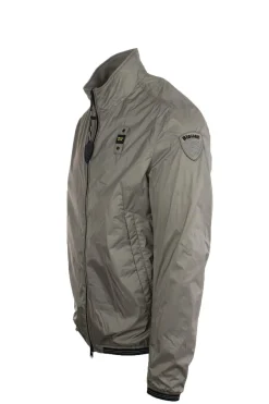 Giubbotto bomber in nylon leggero