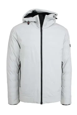 Giubbotto bomber in primaflot con cappuccio LOGE