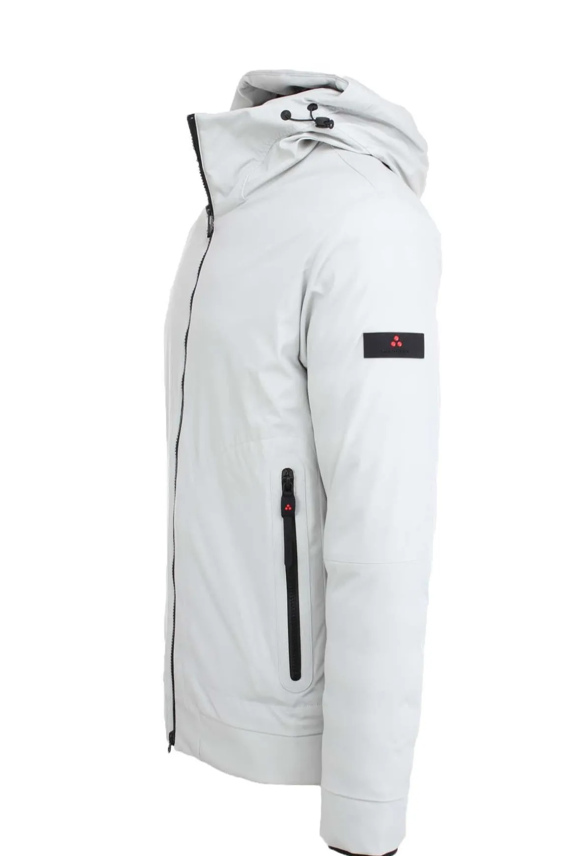 Giubbotto bomber in primaflot con cappuccio LOGE