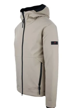 Giubbotto bomber in primaflot con cappuccio LOGE