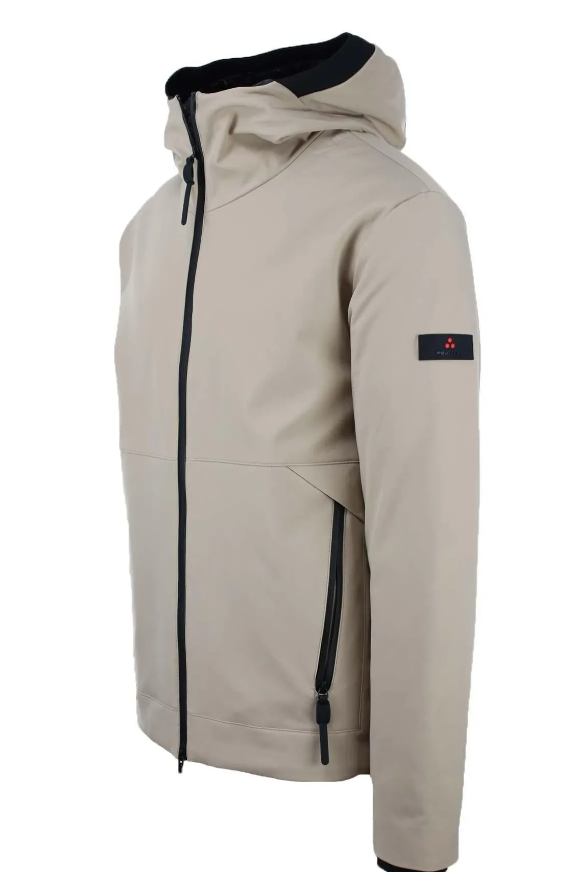 Giubbotto bomber in primaflot con cappuccio LOGE