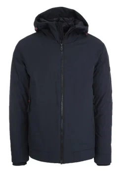 Giubbotto bomber in primaflot con cappuccio LOGE