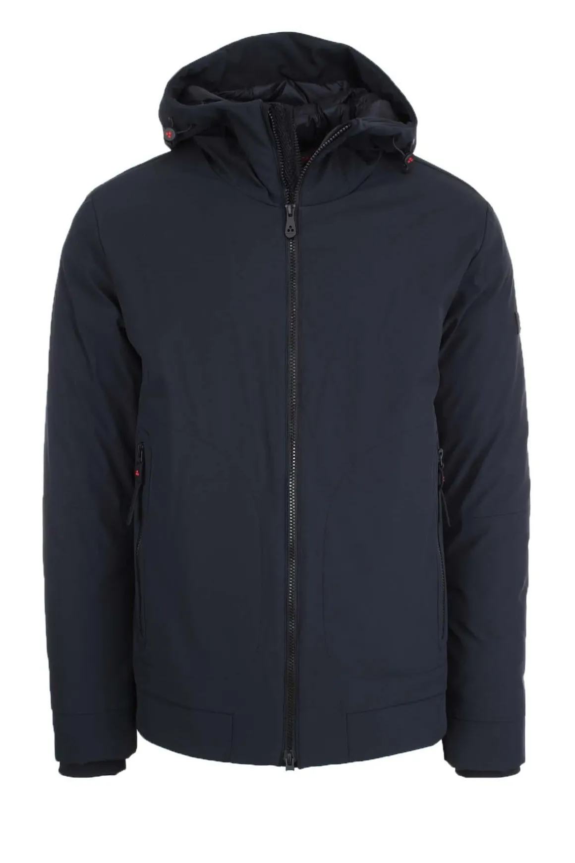 Giubbotto bomber in primaflot con cappuccio LOGE