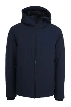 Giubbotto bomber in primaflot con cappuccio LOGE