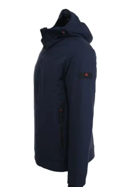 Giubbotto bomber in primaflot con cappuccio LOGE