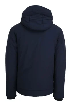 Giubbotto bomber in primaflot con cappuccio LOGE