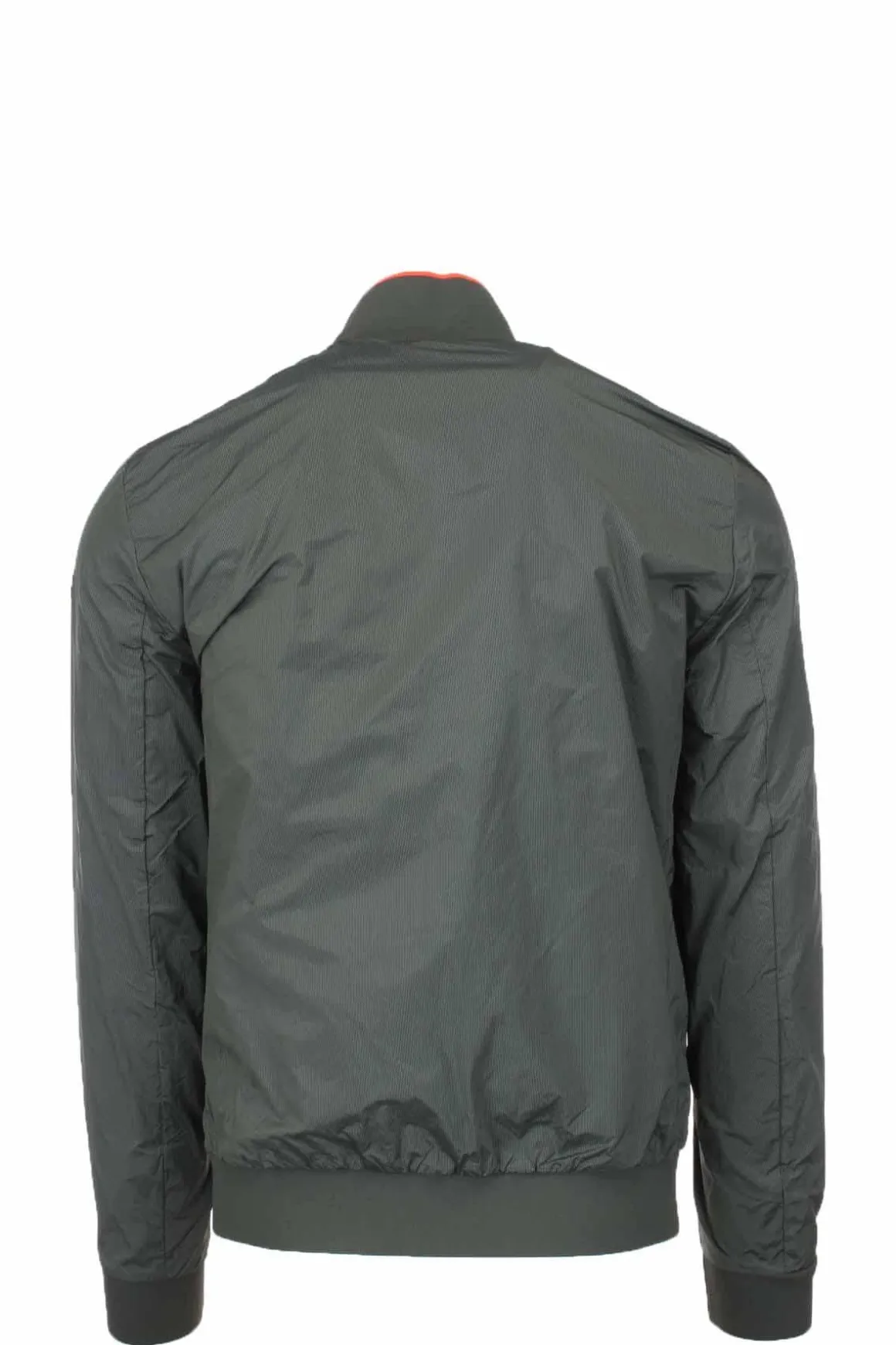 Giubbotto bomber nylon microriga NEW URBAN