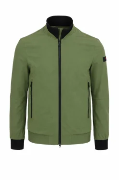 Giubbotto Bomber Uomo Neoprene Leggero Bofin