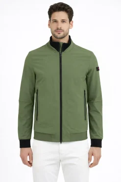 Giubbotto Bomber Uomo Neoprene Leggero Bofin