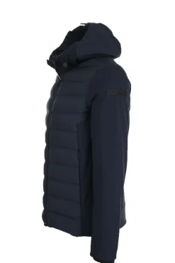 Giubbotto con cappuccio thermo hybrid hood