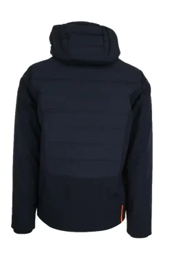 Giubbotto con cappuccio thermo hybrid hood