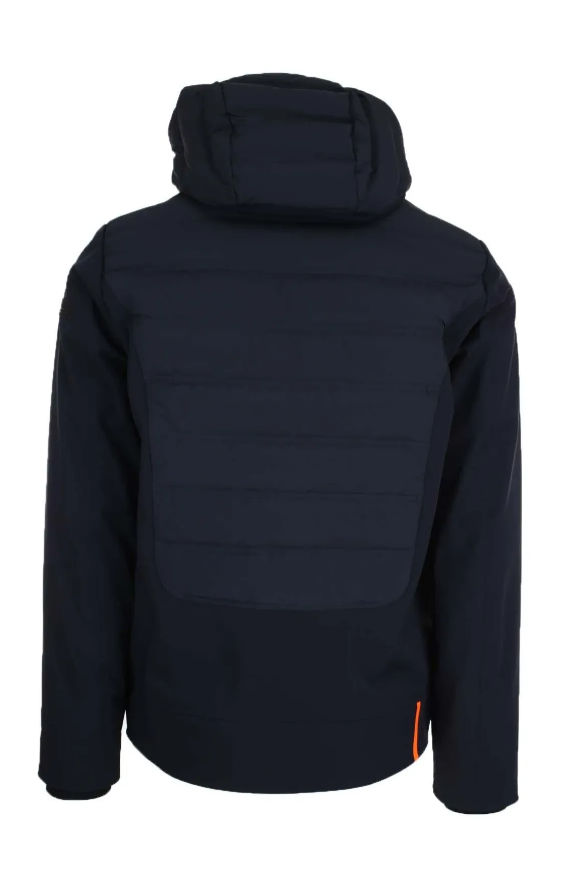 Giubbotto con cappuccio thermo hybrid hood