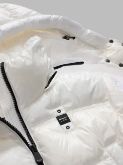 Giubbotto corto con cappuccio rimovibile GLORIA