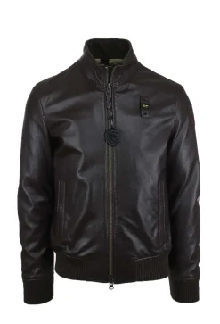 Giubbotto in pelle PETREL