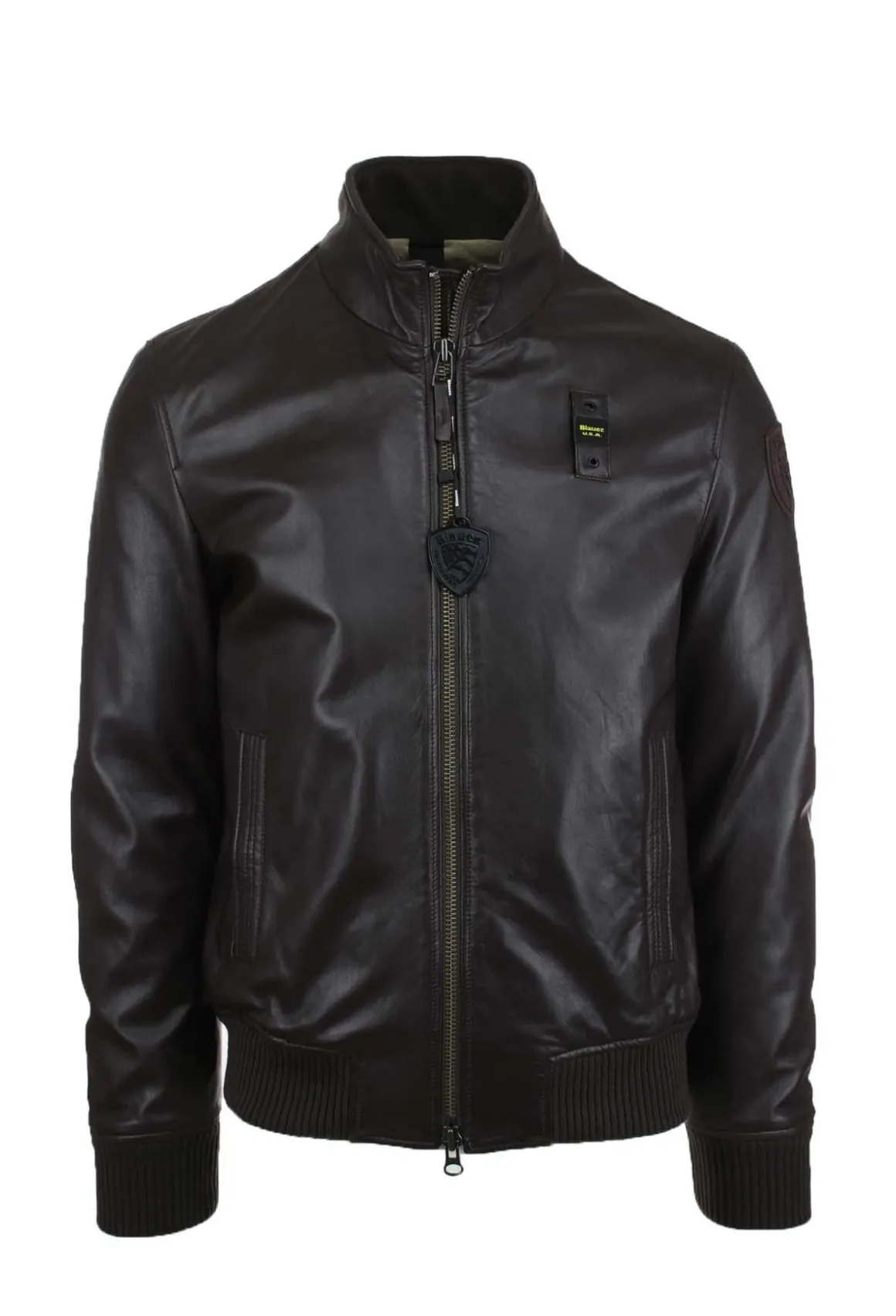 Giubbotto in pelle PETREL