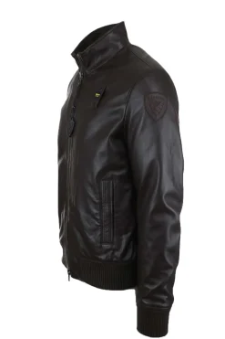 Giubbotto in pelle PETREL