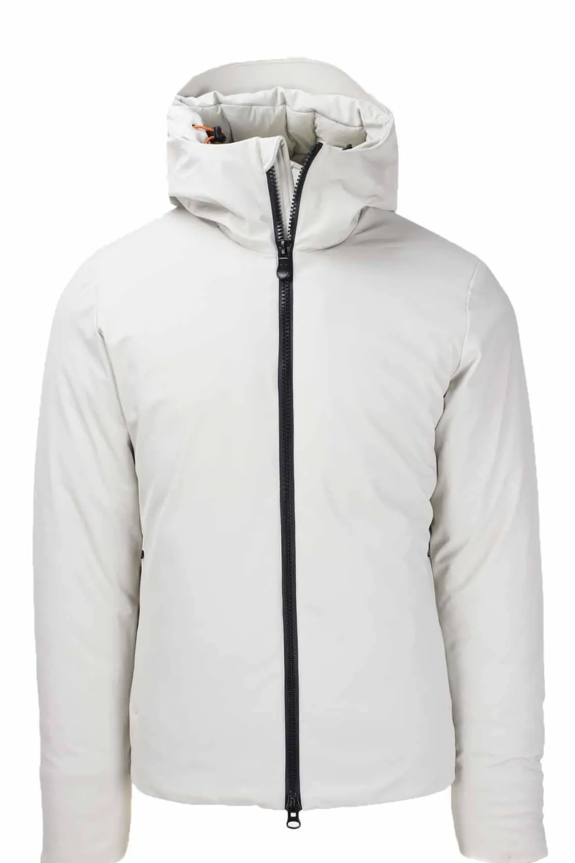 Giubbotto in tessuto stretch con cappuccio Ignacio