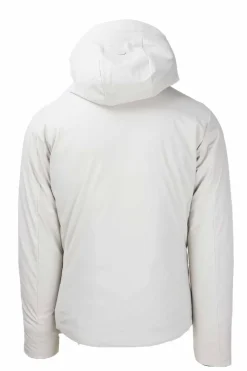 Giubbotto in tessuto stretch con cappuccio Ignacio