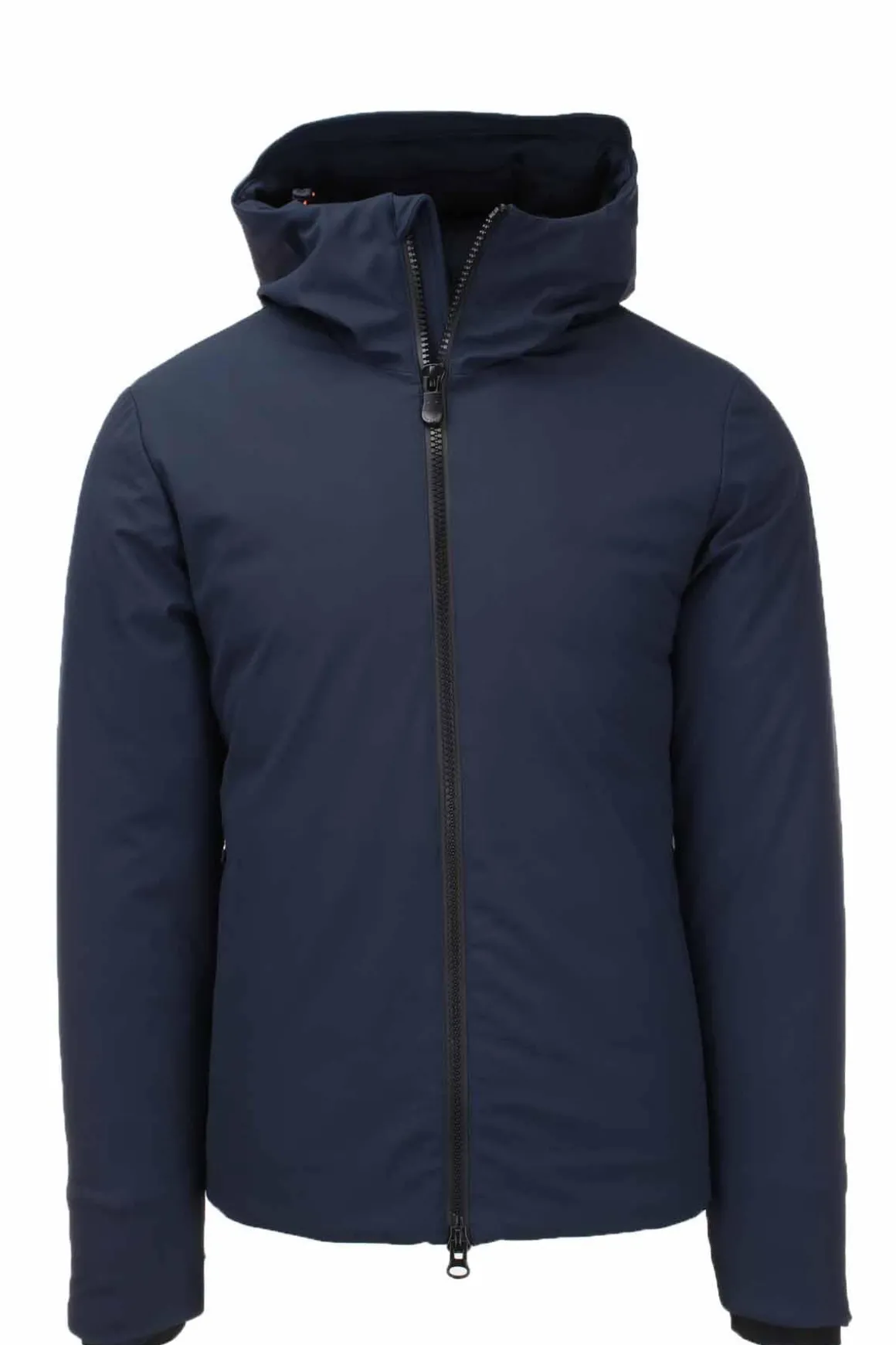 Giubbotto in tessuto stretch con cappuccio Ignacio