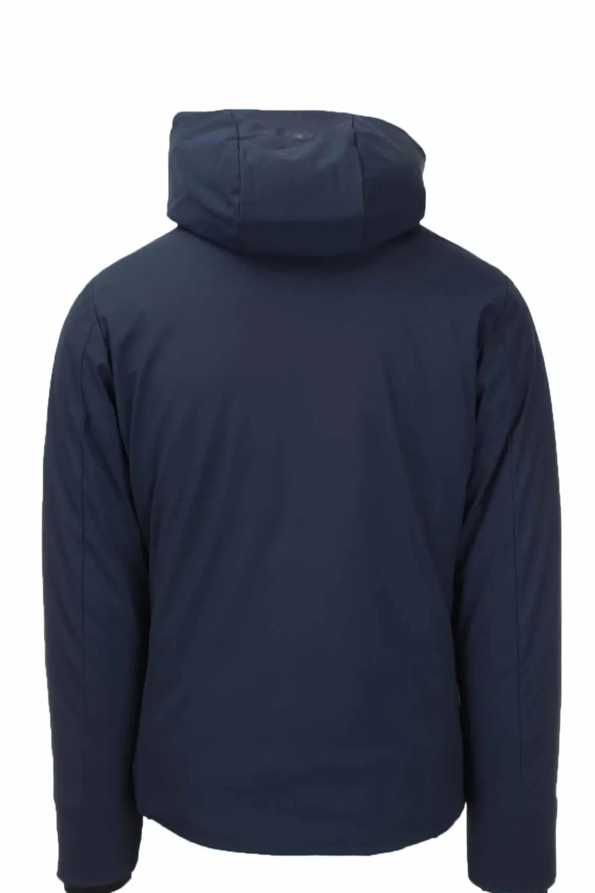 Giubbotto in tessuto stretch con cappuccio Ignacio