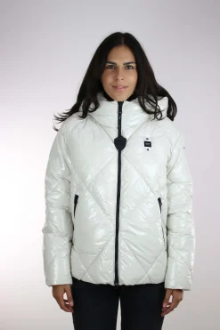 Giubbotto laccato lucido JUNE