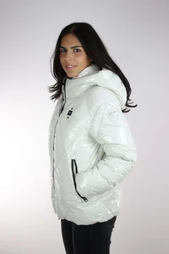 Giubbotto laccato lucido JUNE