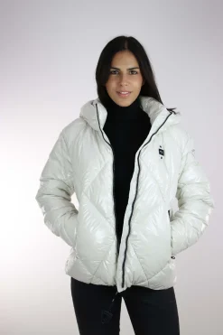 Giubbotto laccato lucido JUNE