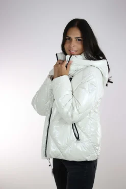 Giubbotto laccato lucido JUNE