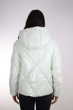 Giubbotto laccato lucido JUNE