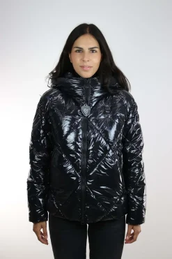 Giubbotto laccato lucido JUNE