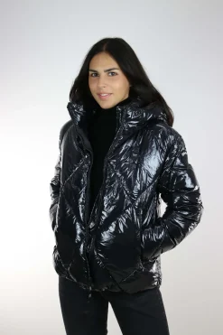 Giubbotto laccato lucido JUNE