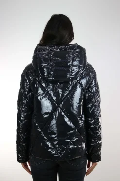 Giubbotto laccato lucido JUNE