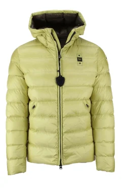 Giubbotto piumino con cappuccio