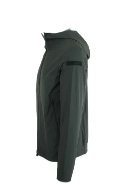 Giubbotto reversibile con cappuccio RRD