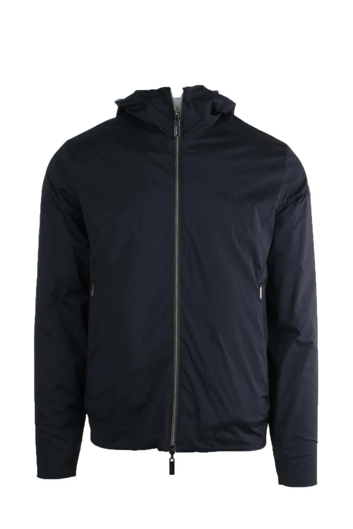 Giubbotto reversibile con cappuccio RRD