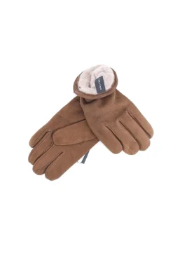 Guanti Nappa Washed in pelle