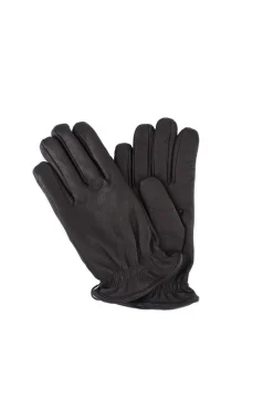 Guanti Nappa Washed in pelle