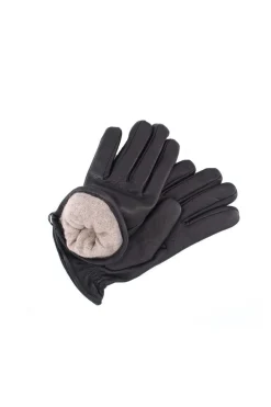 Guanti Nappa Washed in pelle