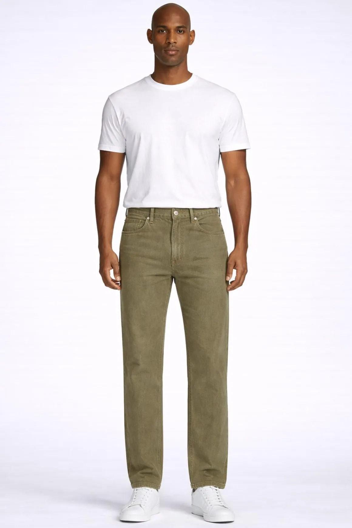 Jeans 5 tasche con stemma Carrot