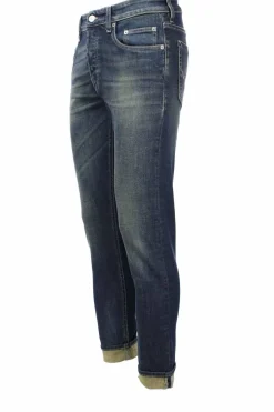 Jeans denim 5 tasche thè