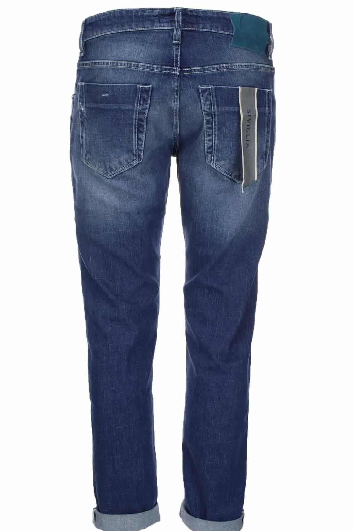 Jeans denim 5 tasche