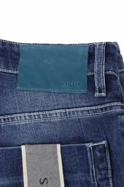 Jeans denim 5 tasche