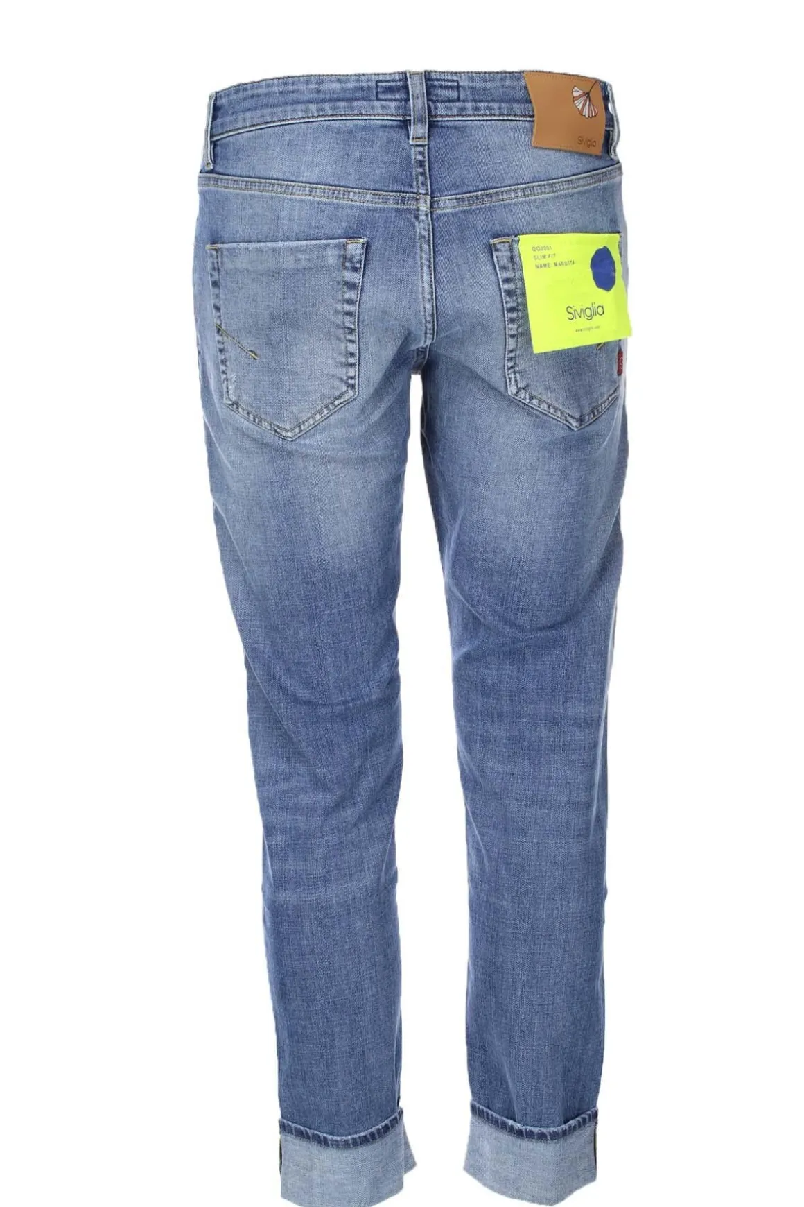 Jeans denim 5 tasche