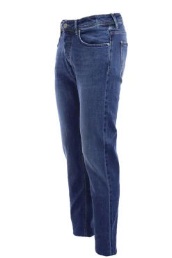 Jeans denim 5 tasche cimosato