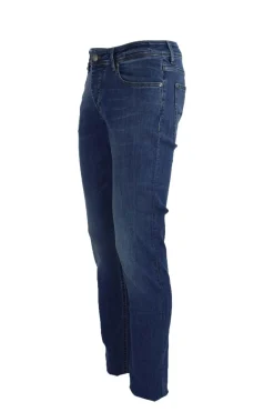 Jeans denim 5 tasche cimosato