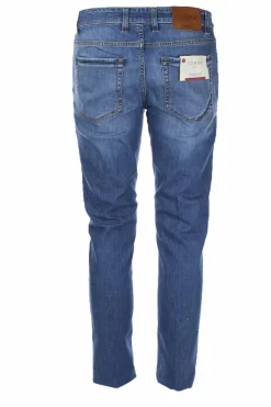 Jeans denim 5 tasche leggero