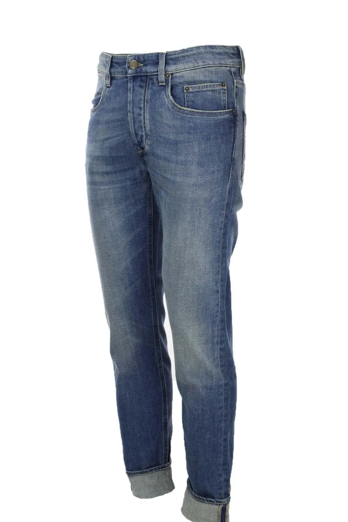 jeans denim 5 tasche Siviglia uomo