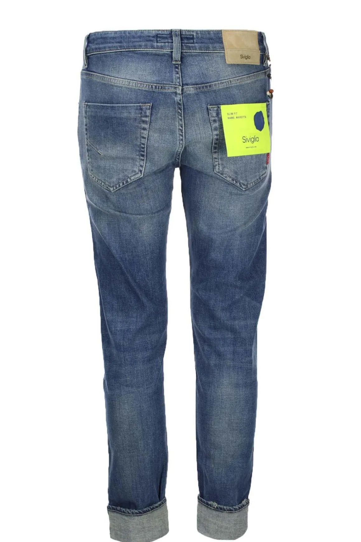 jeans denim 5 tasche Siviglia uomo