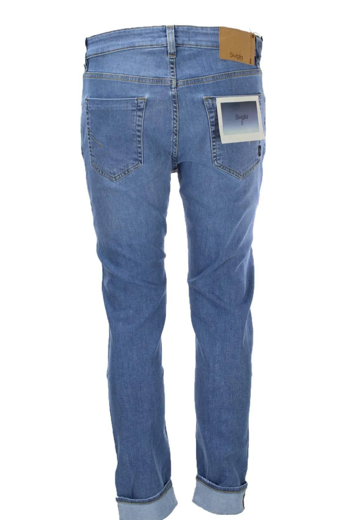 jeans denim 5 tasche Siviglia uomo