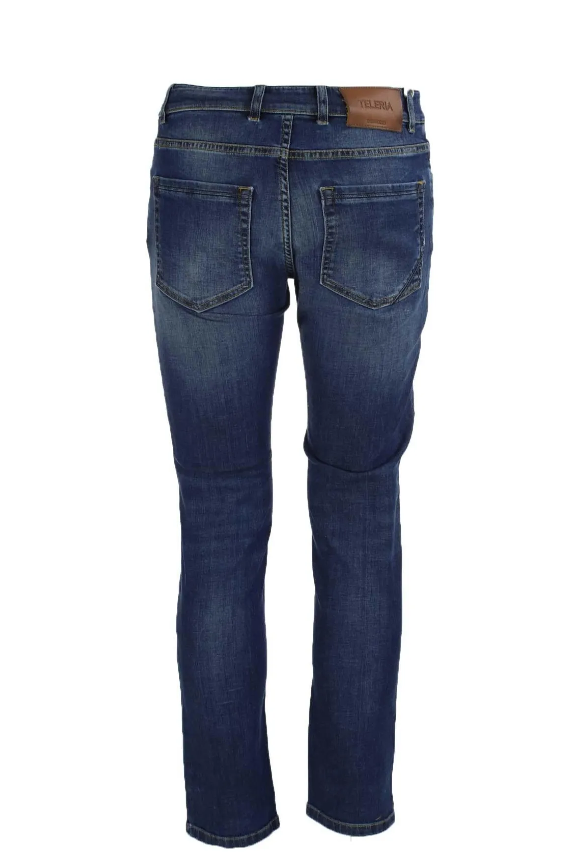 Jeans denim 5 tasche stretch